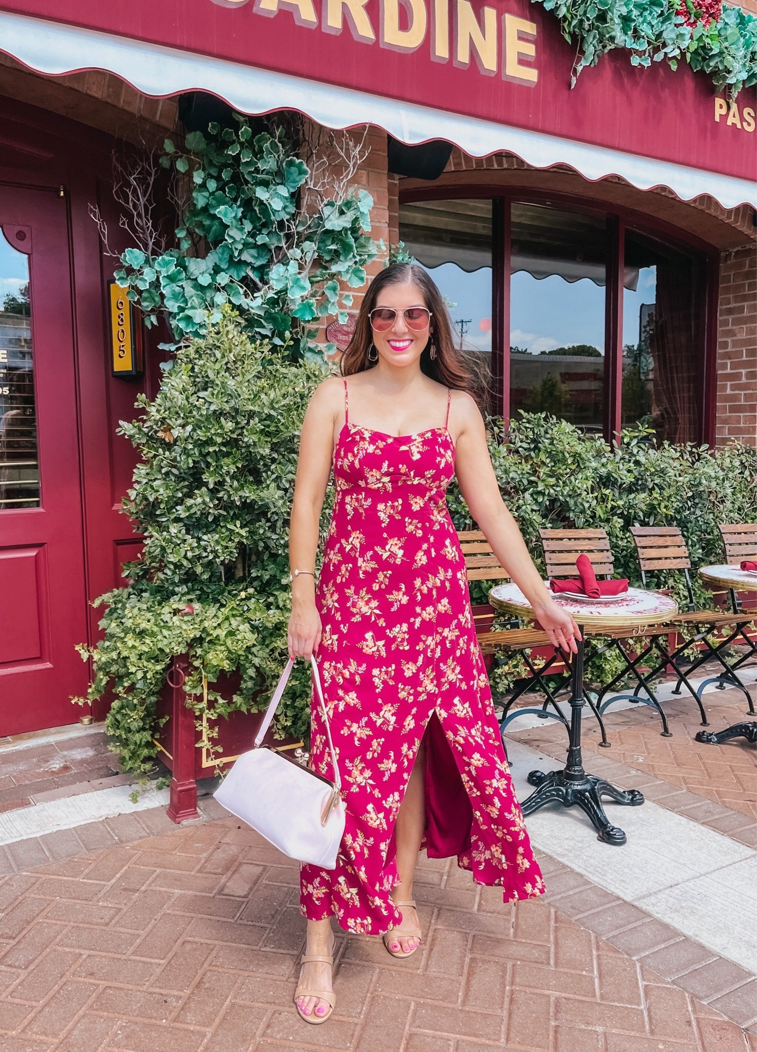 Pretty floral dress for summer! Love the Burgundy color which you see so much in fall. This is a cute summer twist to burgundy! Wearing size Small ❤️

Target Style, Target Dresses

#LTKootd #LTKTravel #LTKSeasonal