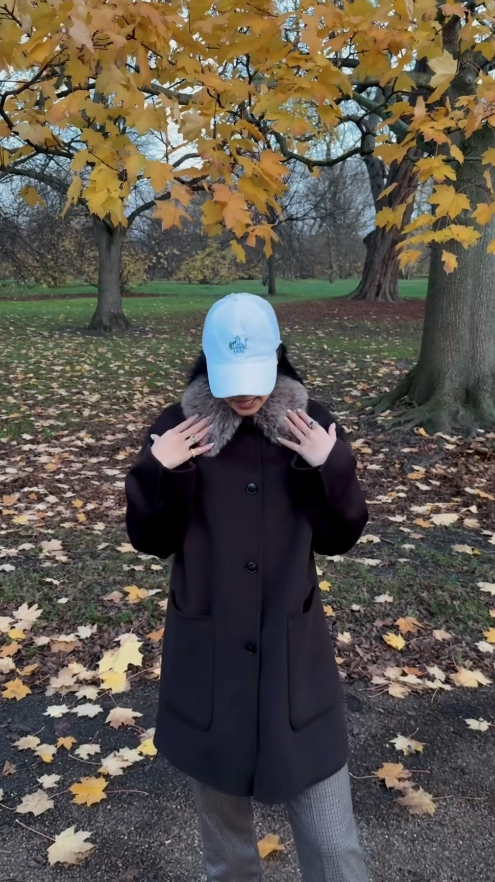 Wearing a small in the coat

#LTKSeasonal #LTKFindsUnder100 #LTKootd