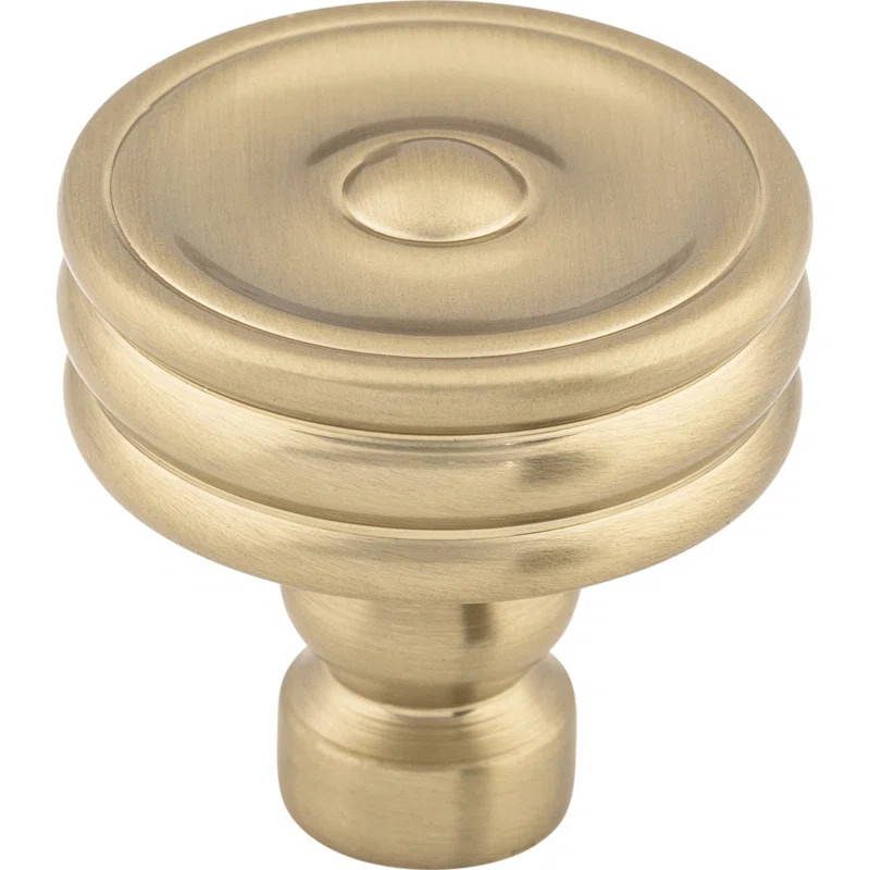 Brixton Ridged 1 1/4" Diameter Round Knob | Wayfair North America