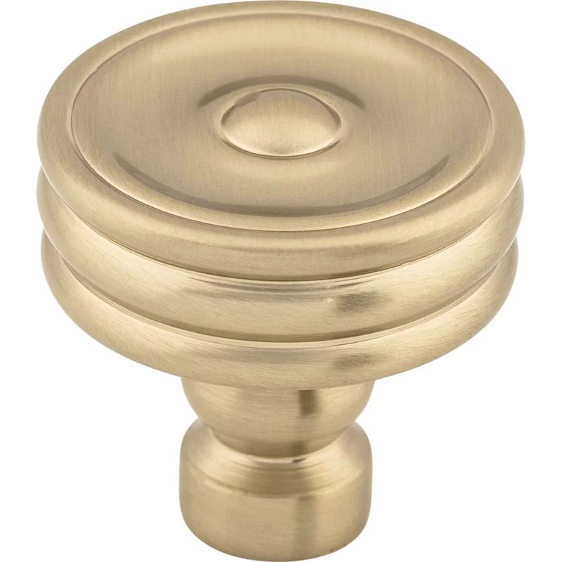 Brixton Ridged 1 1/4" Diameter Round Knob | Wayfair North America