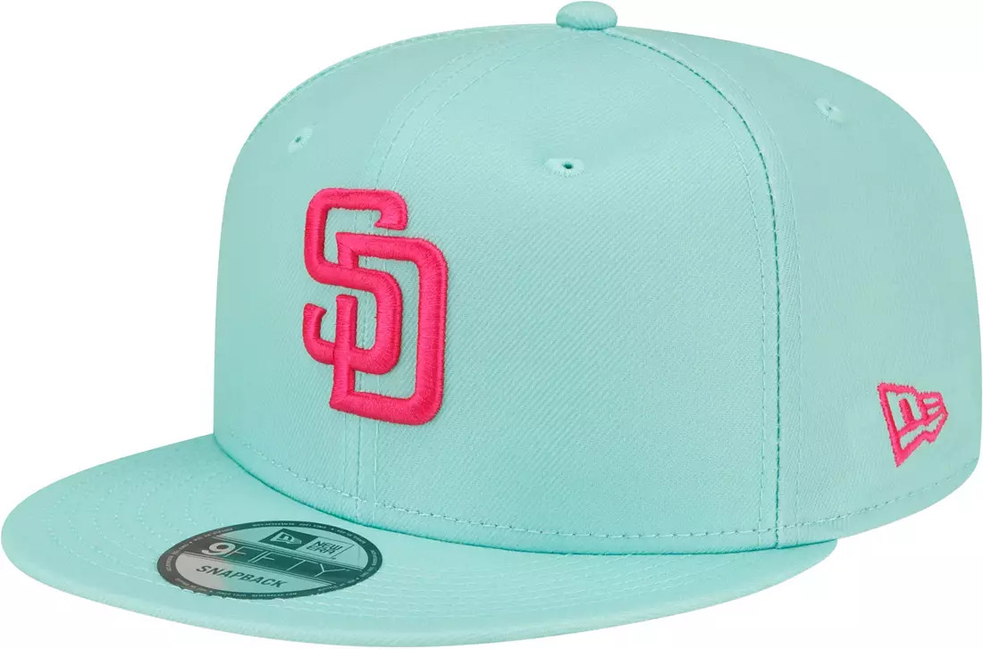 New Era Youth San Diego Padres OTC 2023 City Connect 9Fifty Adjustable Snapback Hat | DICK'S Sporting Goods