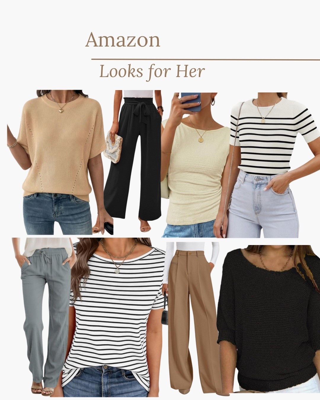 Amazon looks for her!

#LTKActive #LTKgrwm #LTKootd