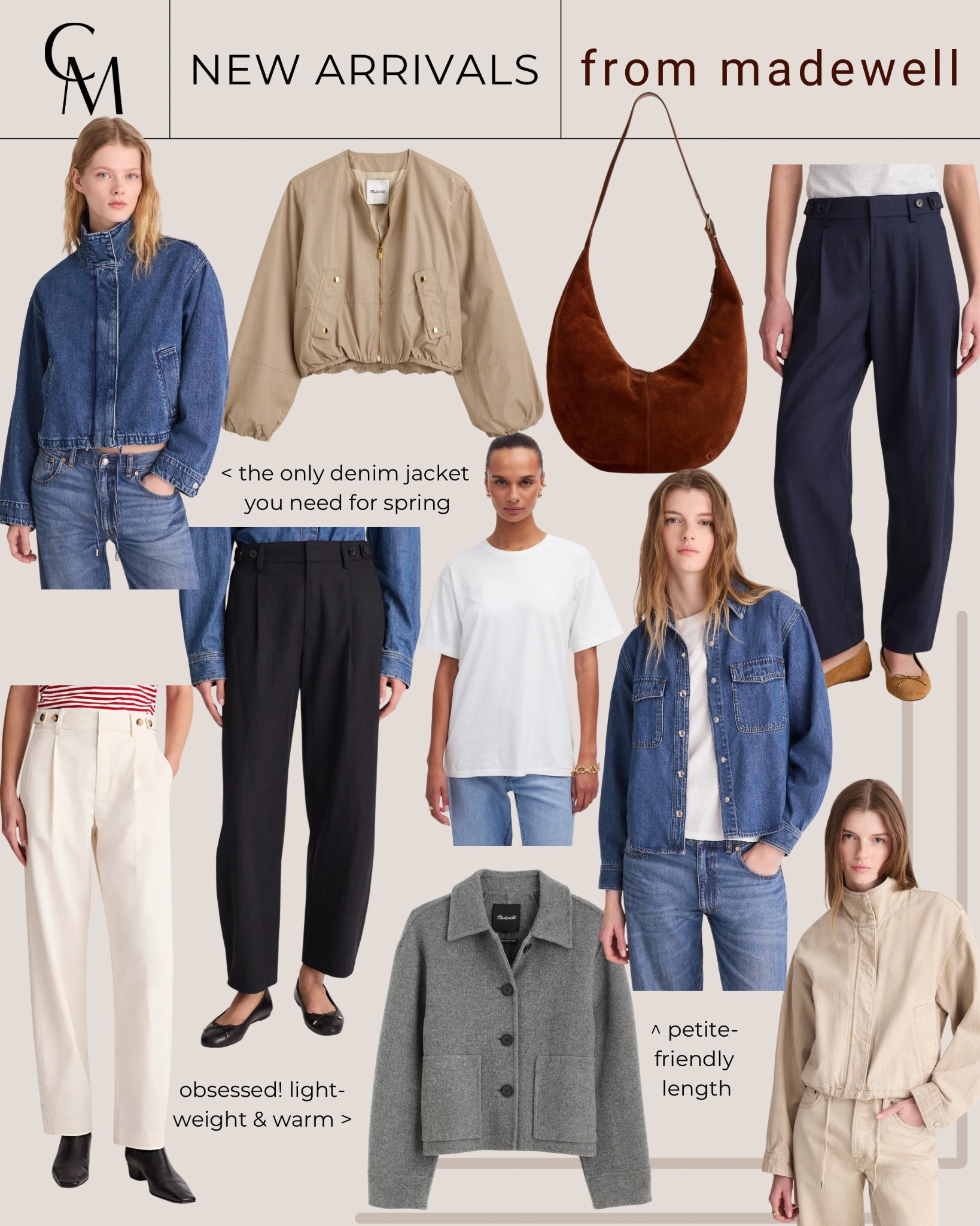 Madewell new arrivals 😍

Spring style, petite style 

#LTKSeasonal #LTKPetite