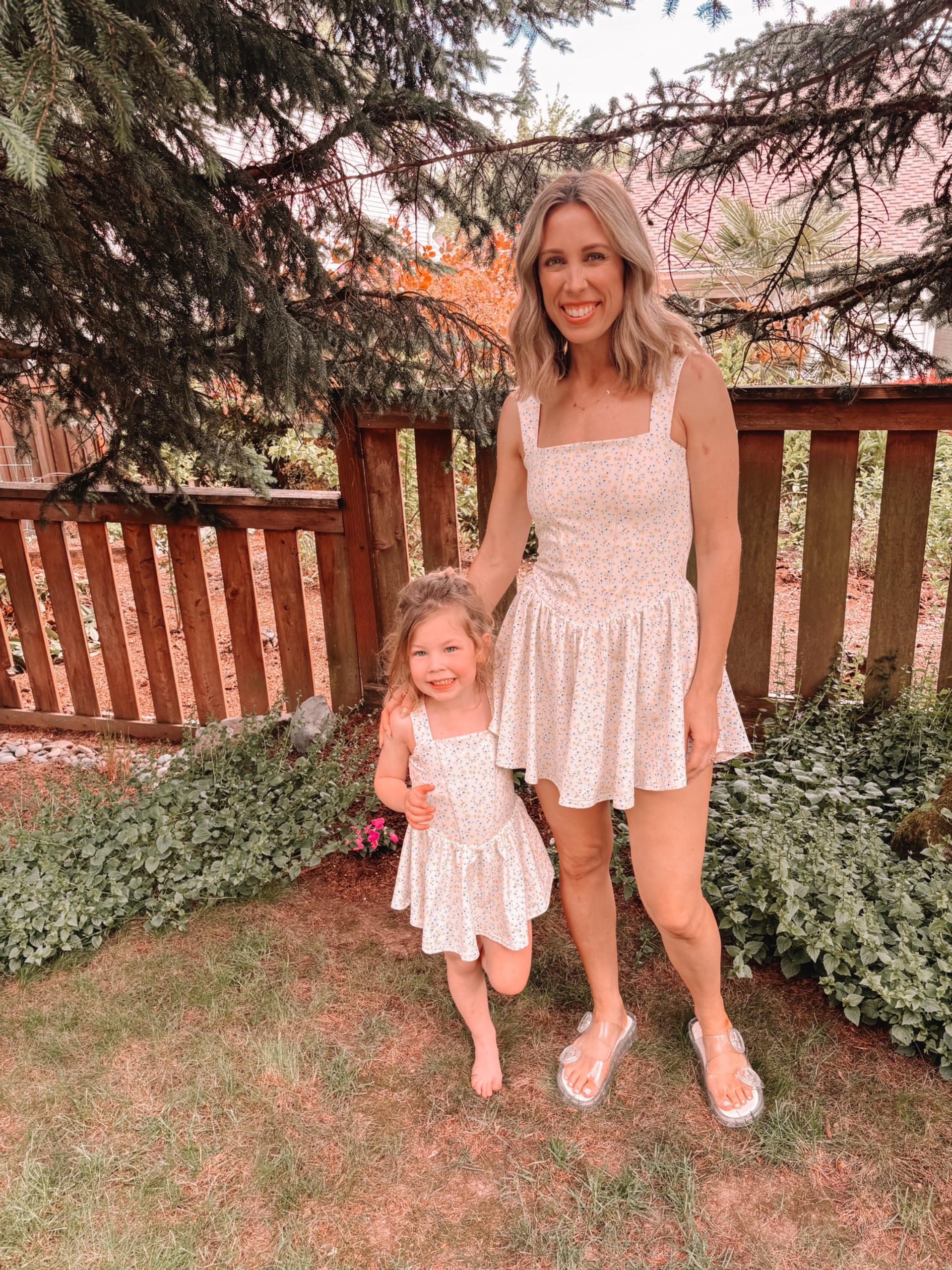 Matching moment with my mini!! She’s in an XS girls and I’m in XS women’s. So cute @Target !

#LTKmomlife #LTKootd #LTKdayinmylife