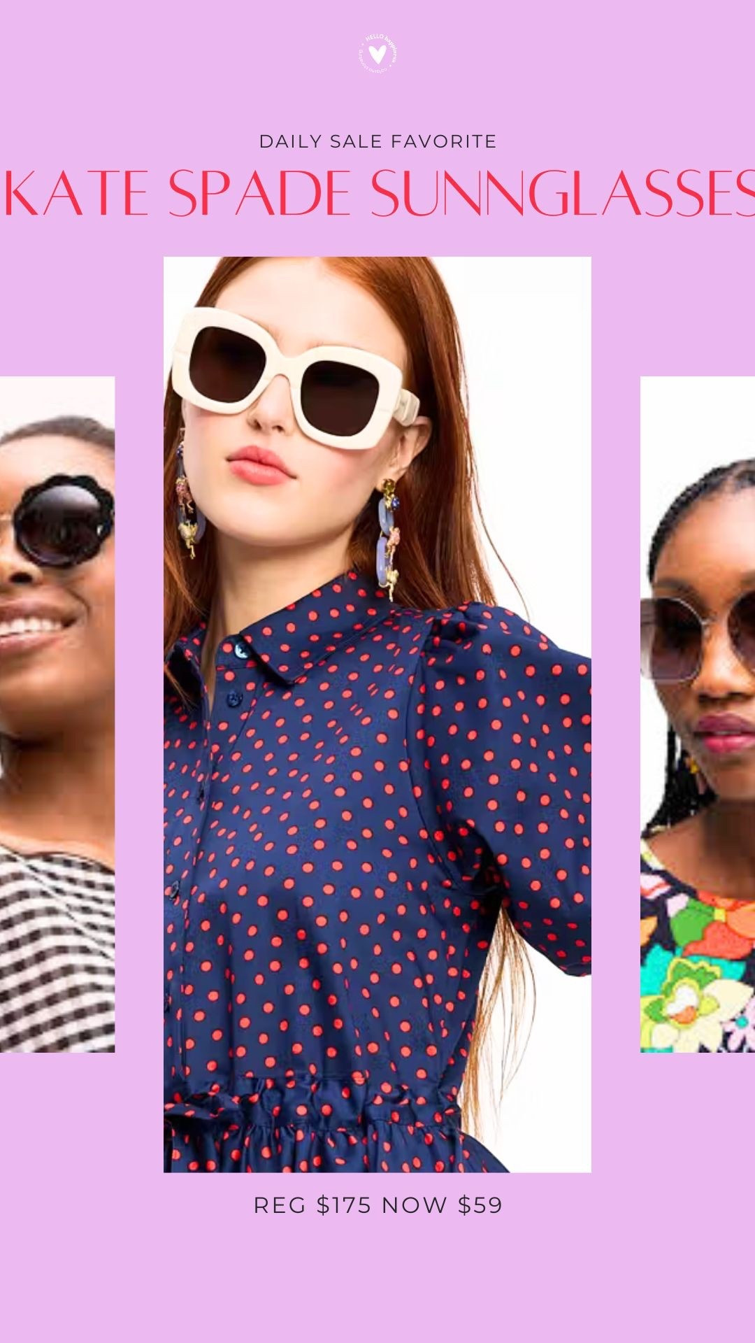 daily sale fav | Kate spade sunglasses 

#LTKSaleAlert