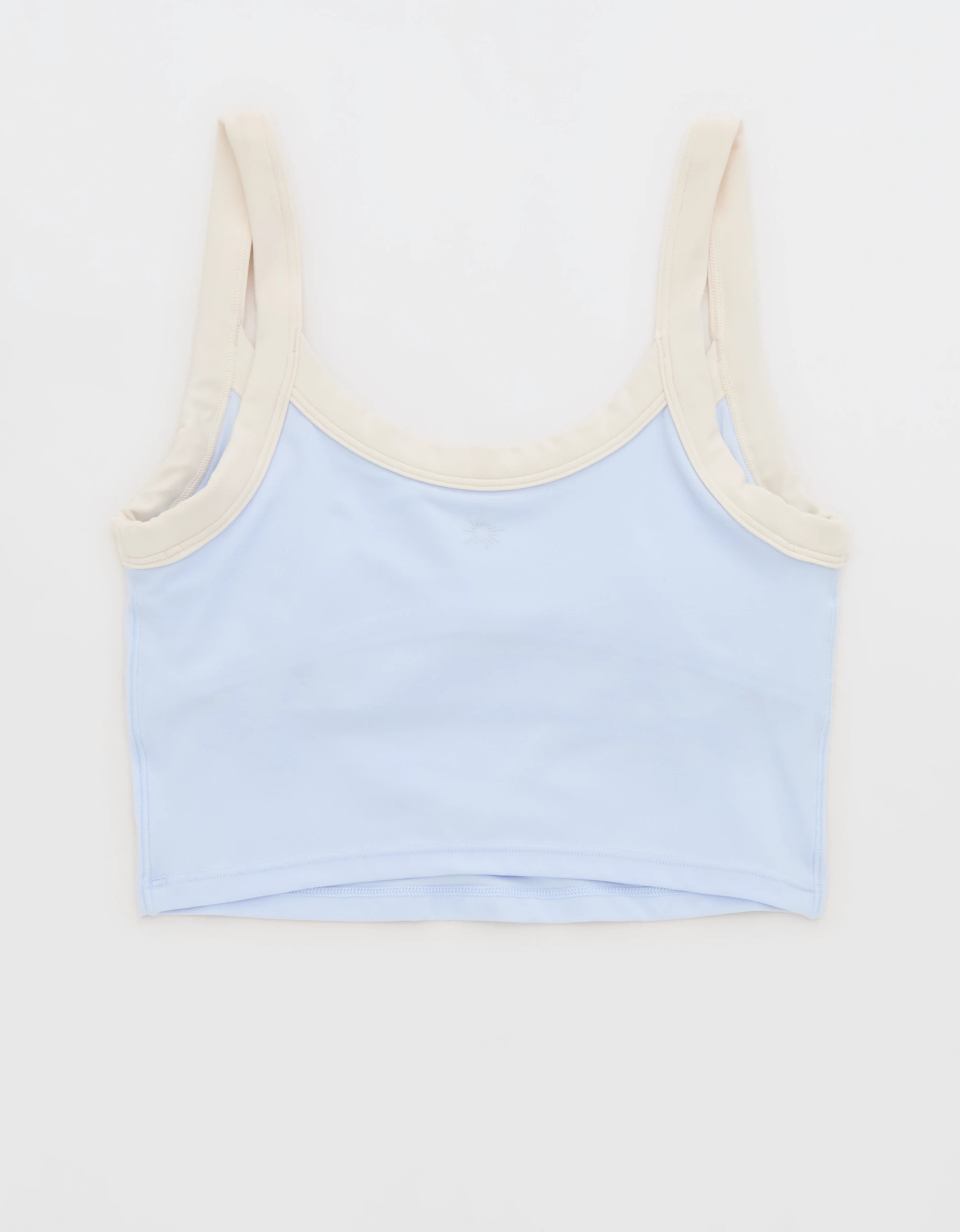 OFFLINE By Aerie Real Me Low Key Ringer Longline Sports Bra | Aerie