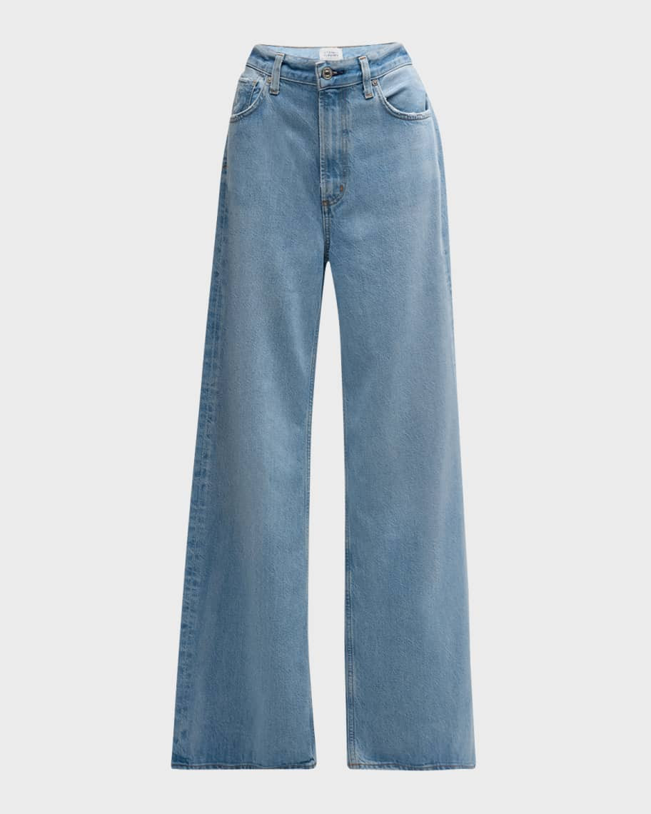 Paloma Baggy Jeans | Neiman Marcus
