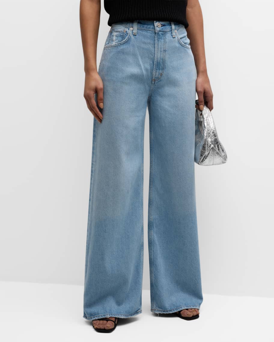 Paloma Baggy Jeans | Neiman Marcus
