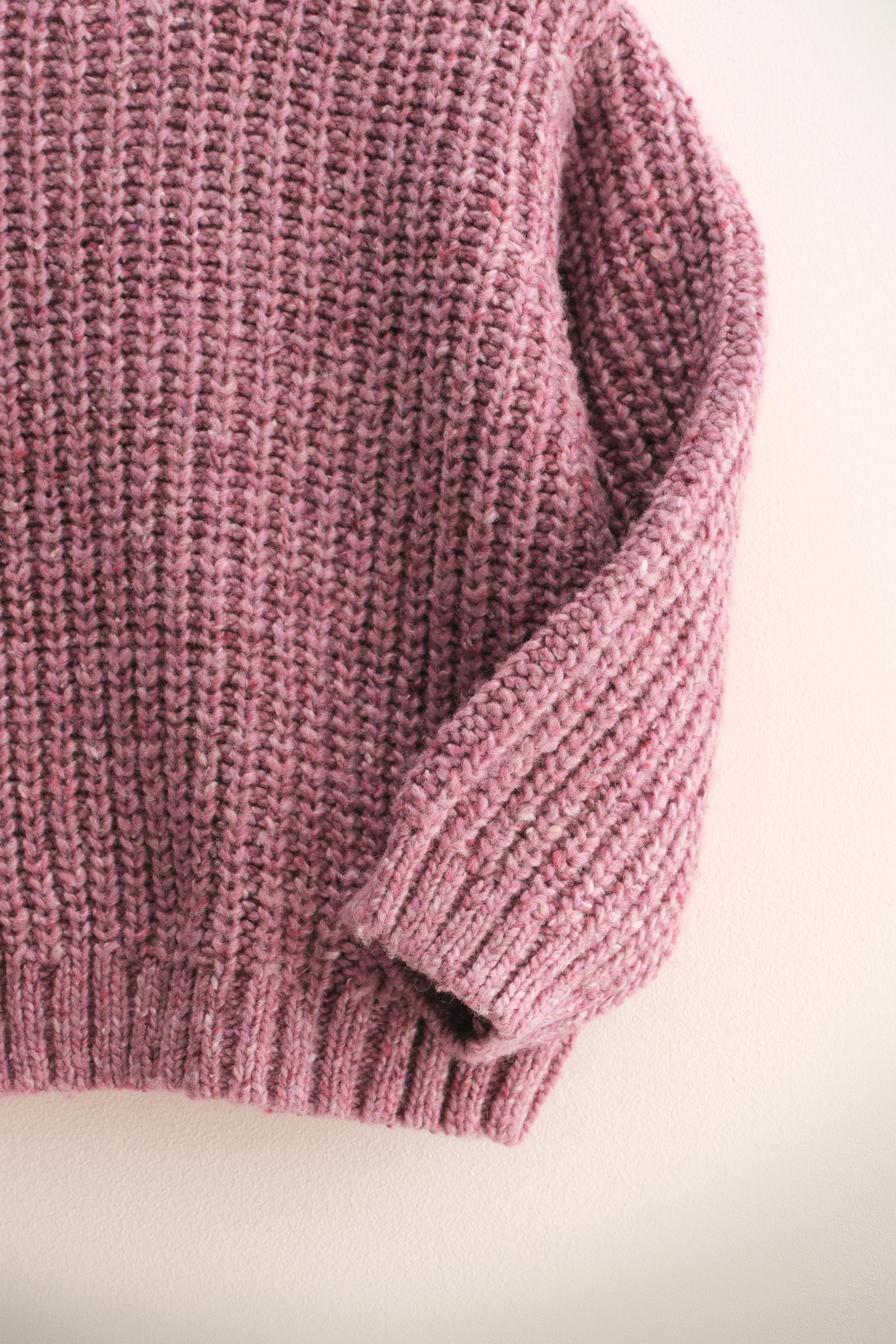 ZARA TIMELESS - CHUNKY KNIT WOOL SWEATER | Zara US