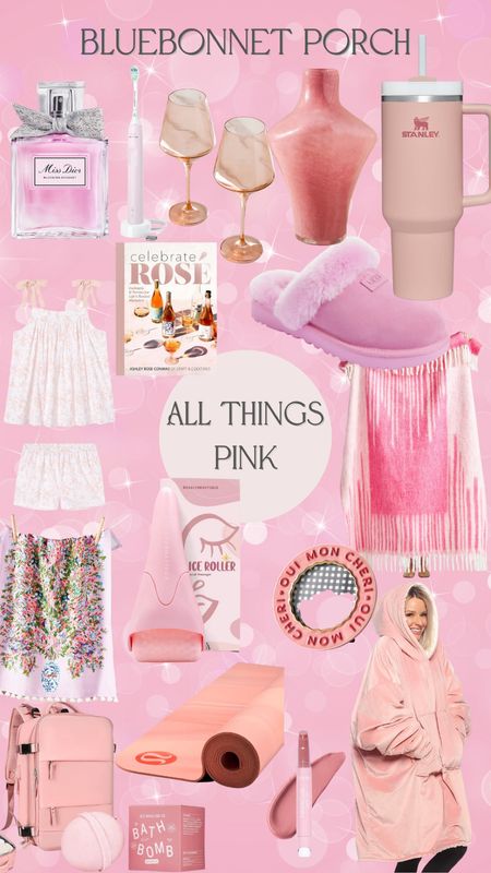 Gift Guide for the lover of pink in your life

#LTKHoliday #LTKSeasonal #LTKGiftGuide