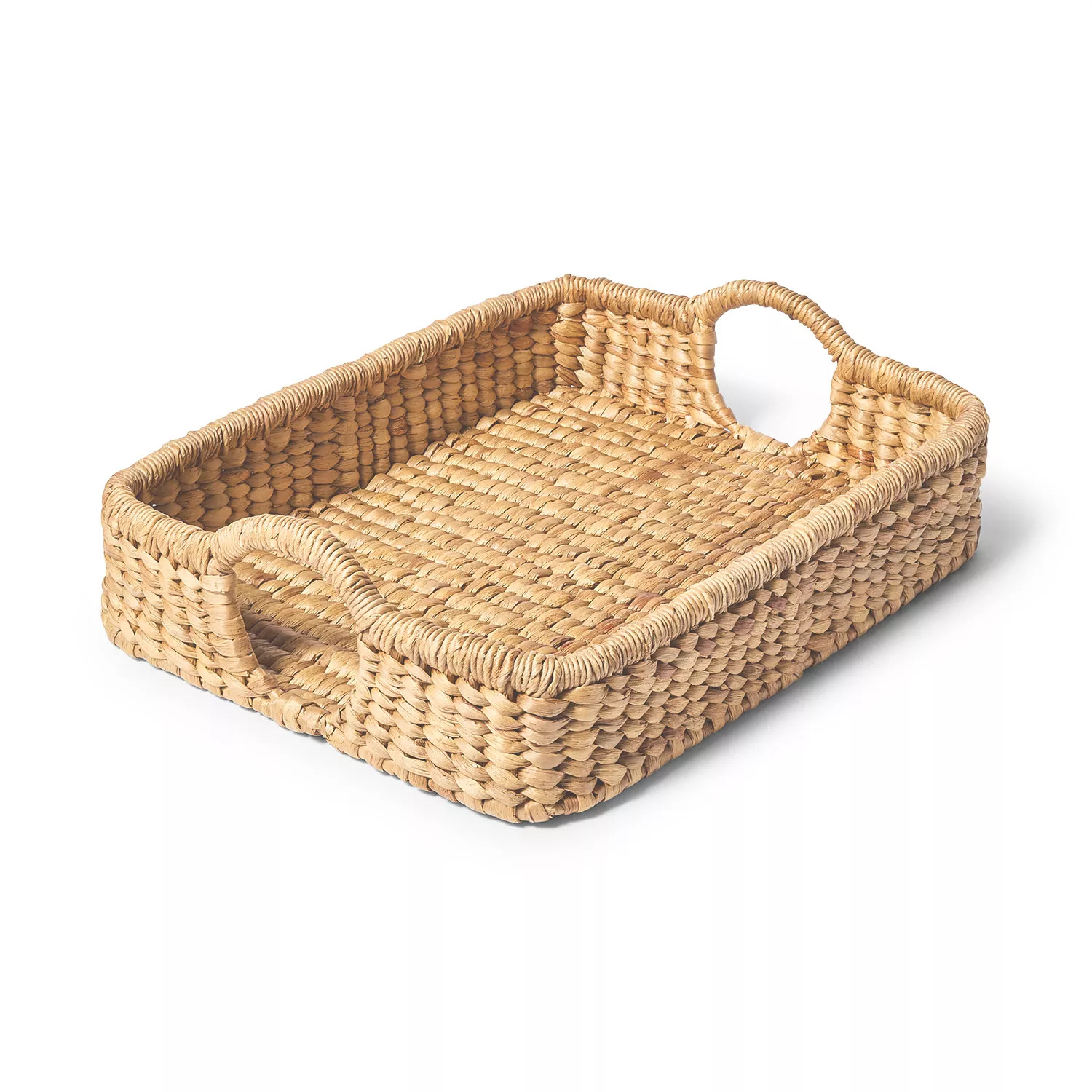 Sur La Table Water Hyacinth Rectangular Tray | Sur La Table