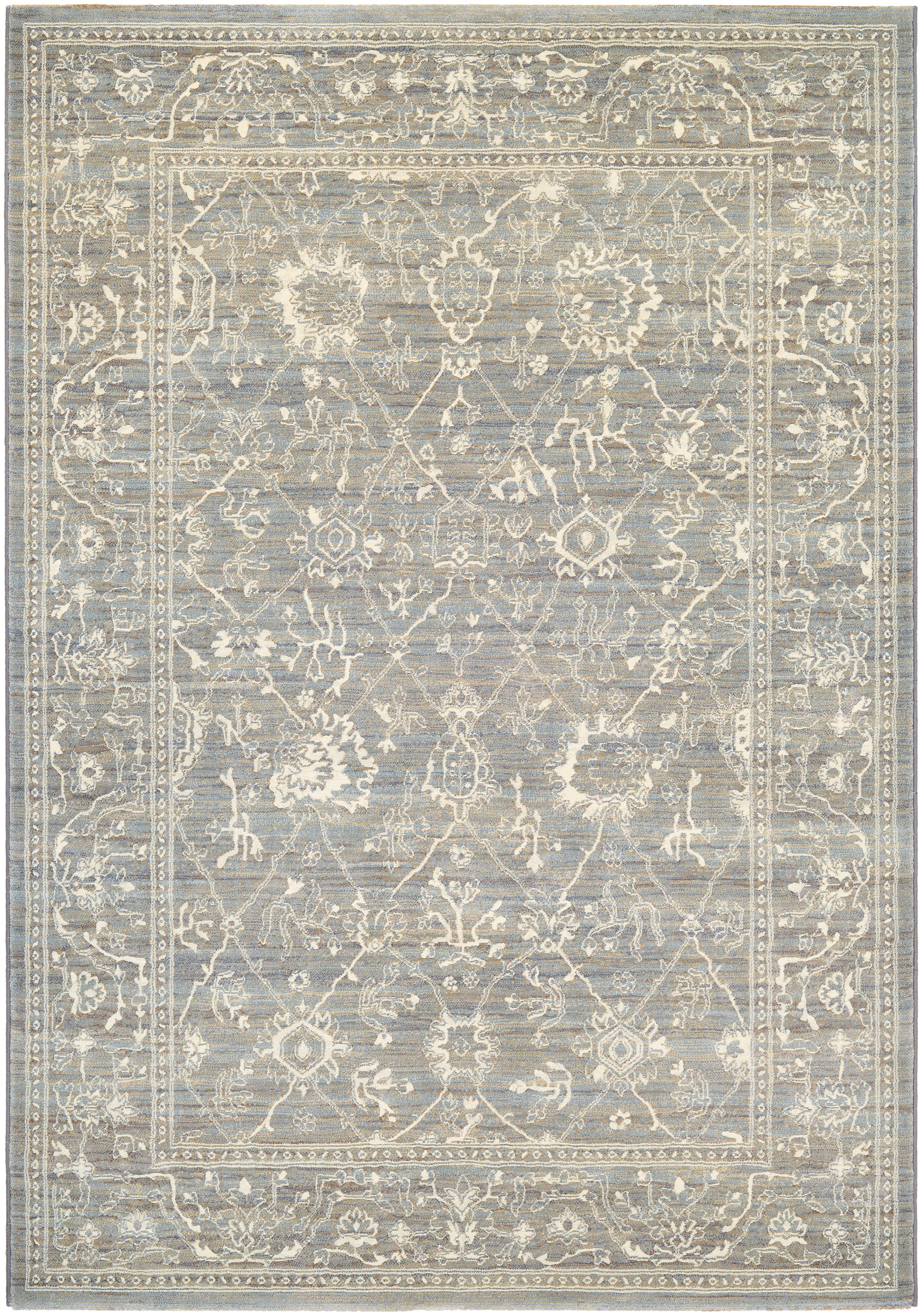 Couristan Everest Persian Arabesque 7' 10" x 11' 2" Charcoal-Ivory Area Rug - Walmart.com | Walmart (US)