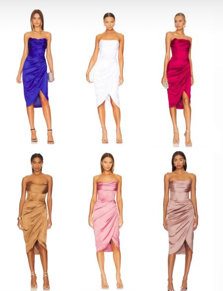 The best cocktail dress comes in all these gorgeous colors! 🤩 

#LTKparties #LTKHoliday #LTKwedding