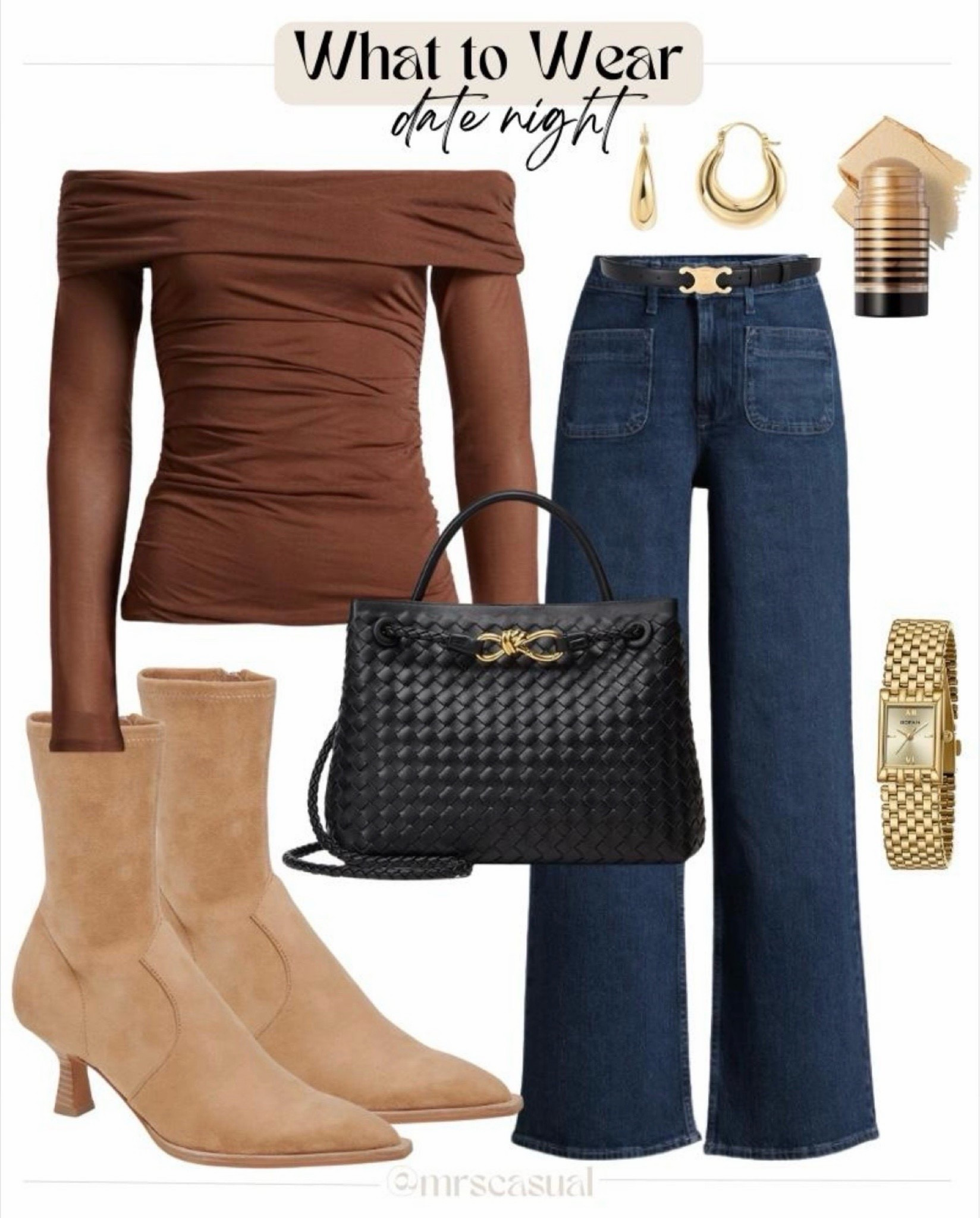 This is my go-to date night jeans outfit — flattering, chic, and makes you feel put together without trying too hard 🔗⬇️

#LTKmomlife #LTKOver40 #LTKSeasonal