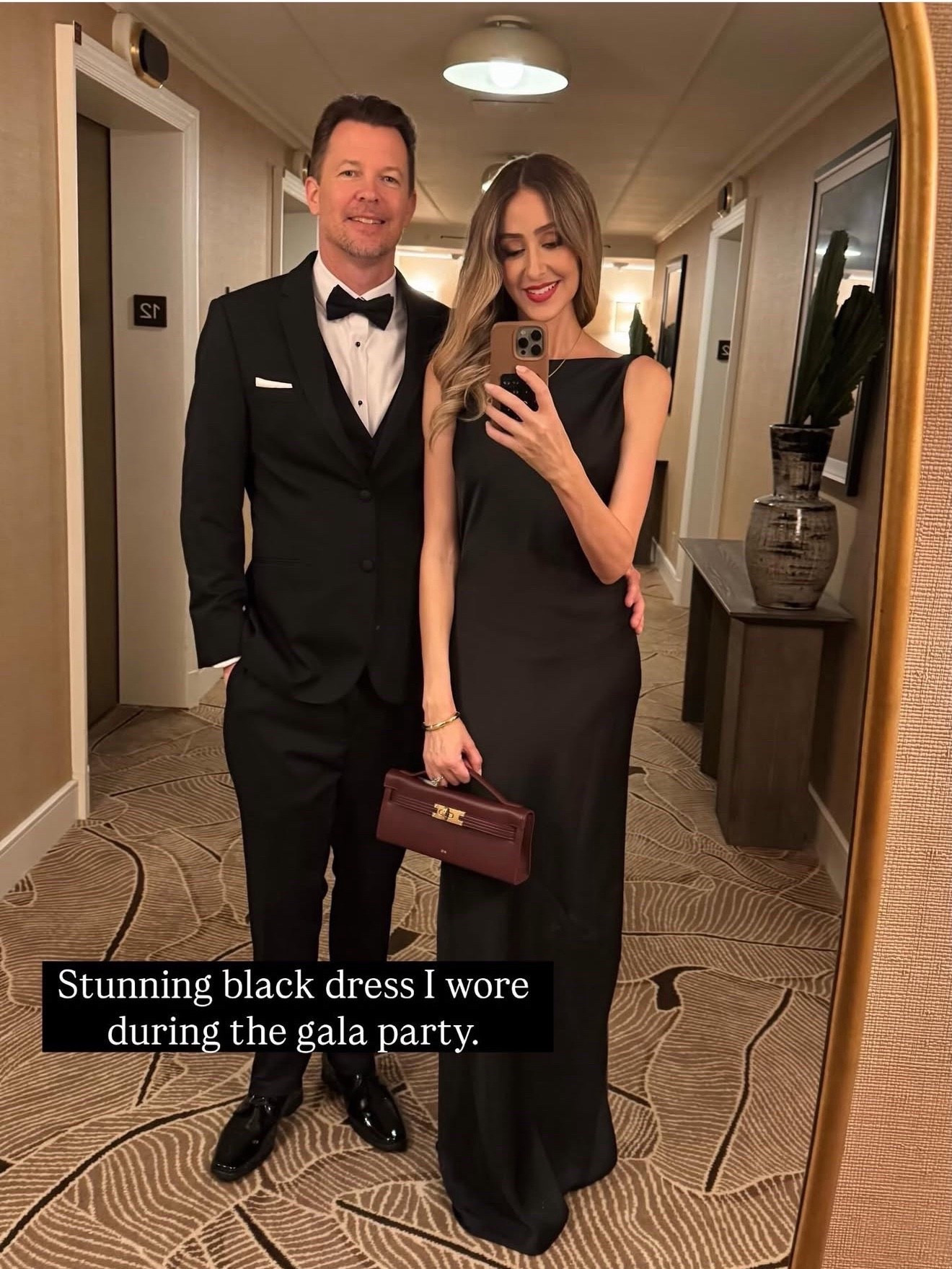 Stunning black dress that I wore for a gala party! This dress is gorgeous, absolutely phenomenal. Also perfect for wedding guest dress. Fits true to size and I’m wearing size small 
Valentines outfit women 
Date night outfits 

#LTKootd #LTKValentine #LTKU