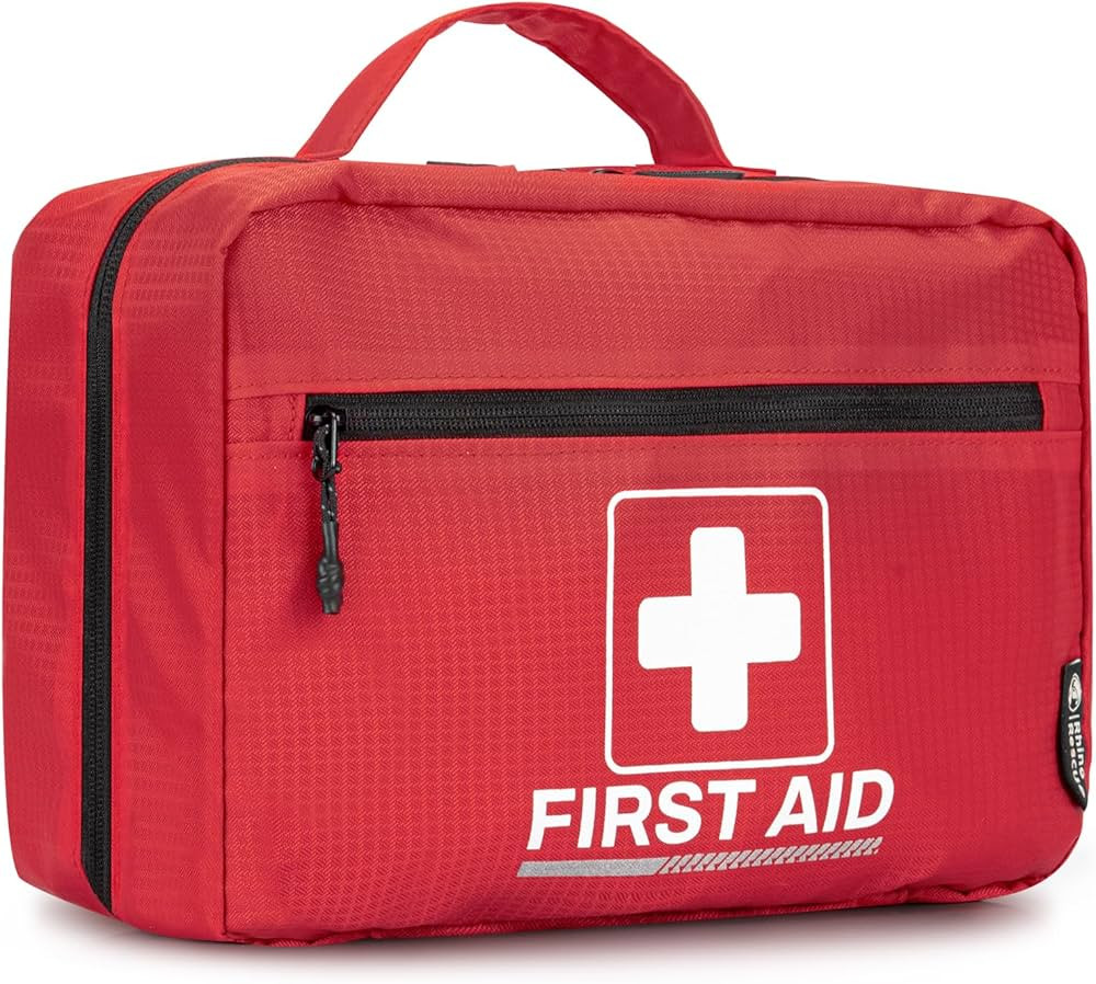 RHINO RESCUE 240 Piece All-Purpose First Aid Kit, Home & Office Professional Medical Supplies, Id... | Amazon (US)