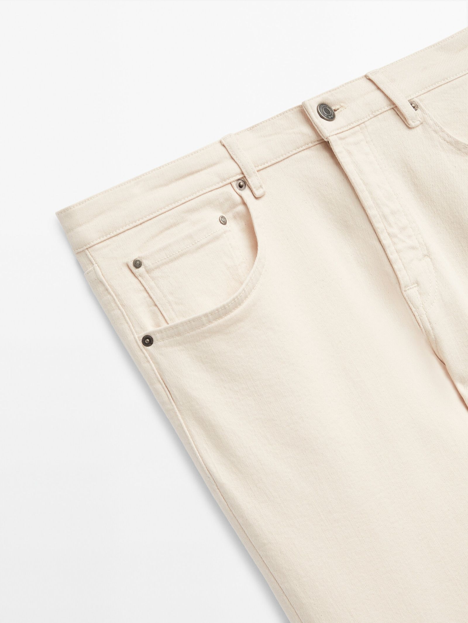 Tapered-fit jeans | Massimo Dutti (US)