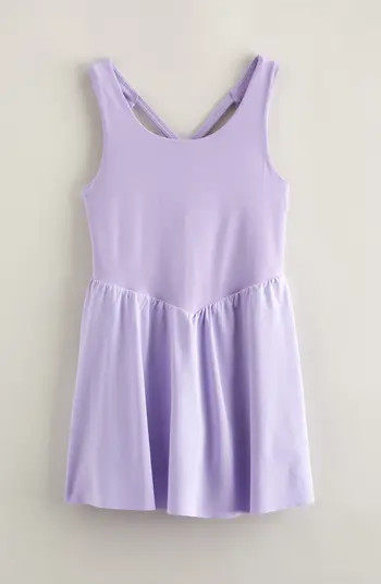 Zella Girl Kids' Bliss Hybrid Dress | Nordstrom | Nordstrom