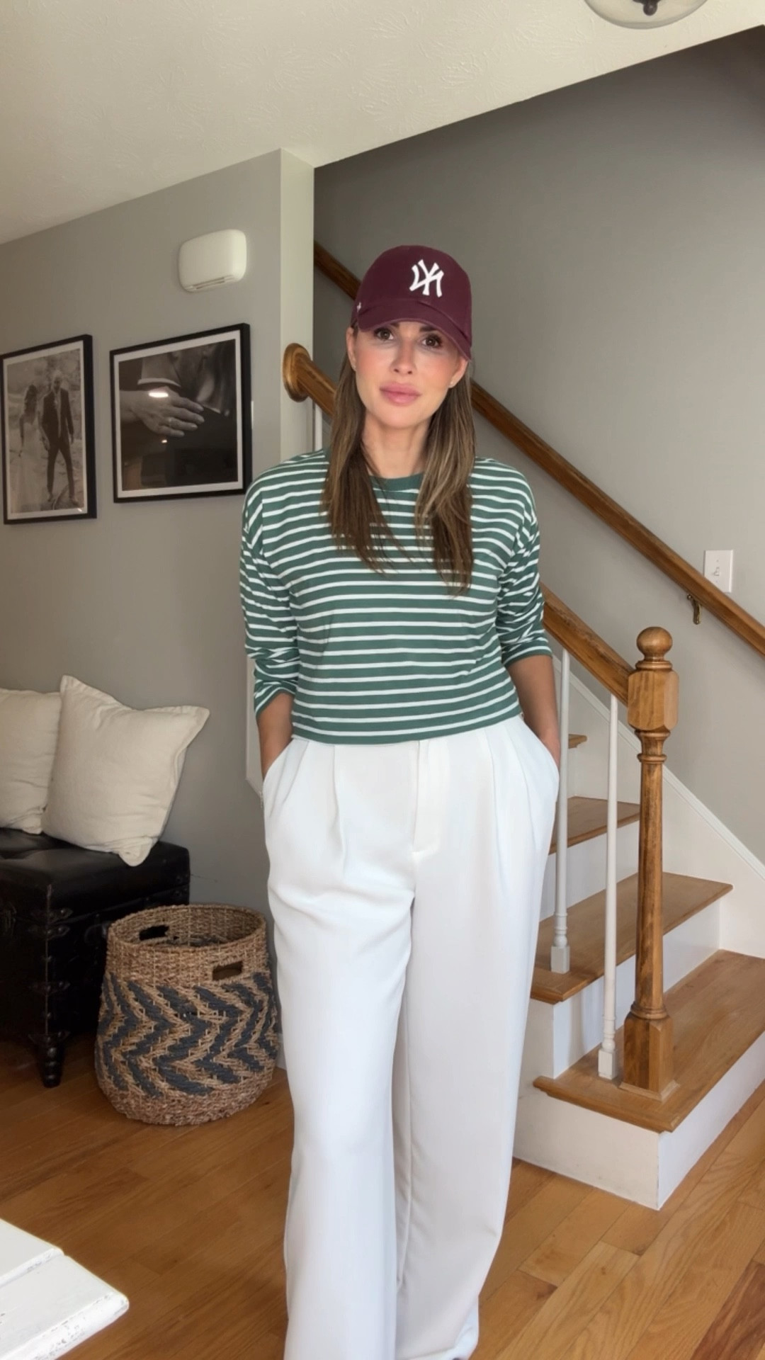 From polished to casual , 2 ways to style white wide leg pants for fall

#LTKStyleTip #LTKFindsUnder100 #LTKFindsUnder50