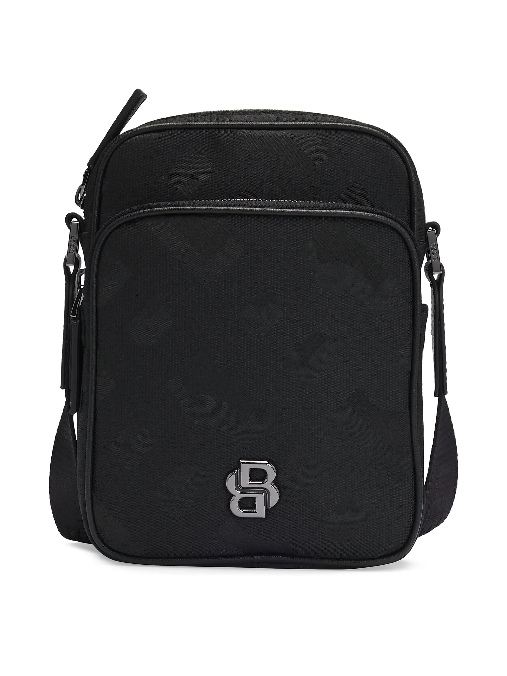 Monogram-Jacquard Reporter Bag | Saks Fifth Avenue