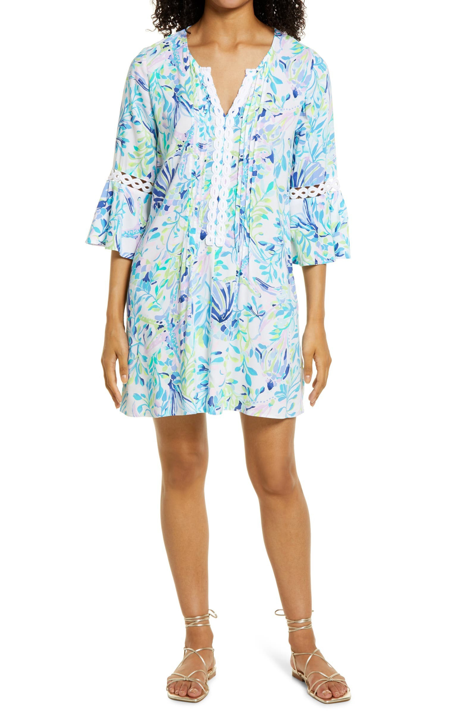 Hollie Print Tunic Dress | Nordstrom