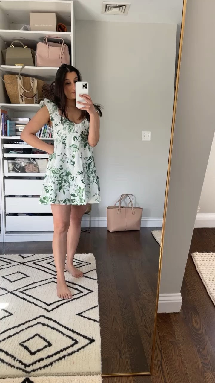 The prettiest little spring  dress 🥰 perfect for bridal shower, baby showers, weddings, or Mother’s Day!! 

#springdress #springweddingguest #abercrombie

#LTKFind #LTKwedding #LTKunder100