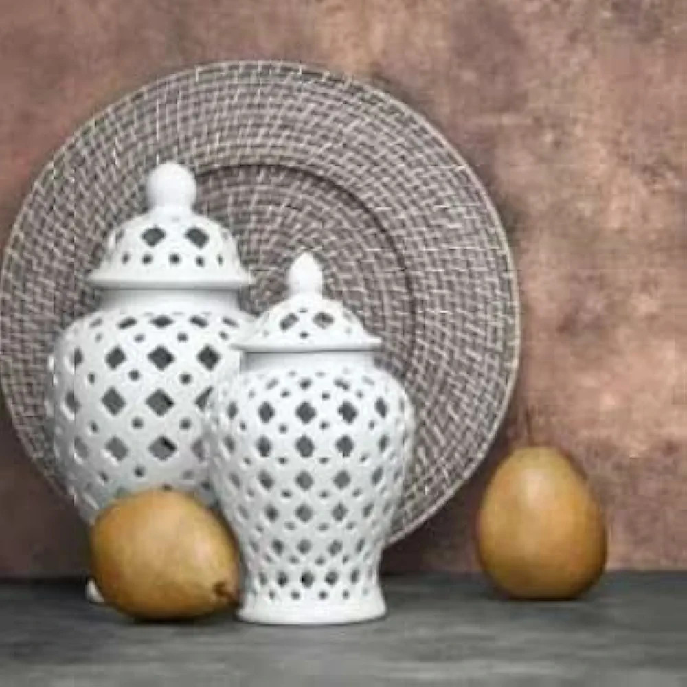 Posterazzi Ginger Jar and Pears II Poster Print by C. Thomas McNemar, (12 x 18), WHITE,GRAY | Amazon (US)