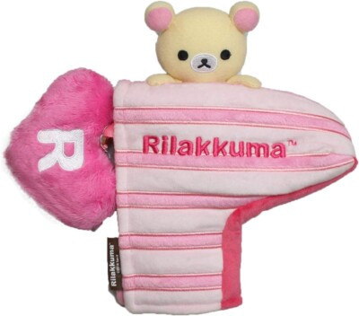 Naito Design Institute Rilakkuma Putter Cover Korilakkuma Pink Japan New RZ | eBay US