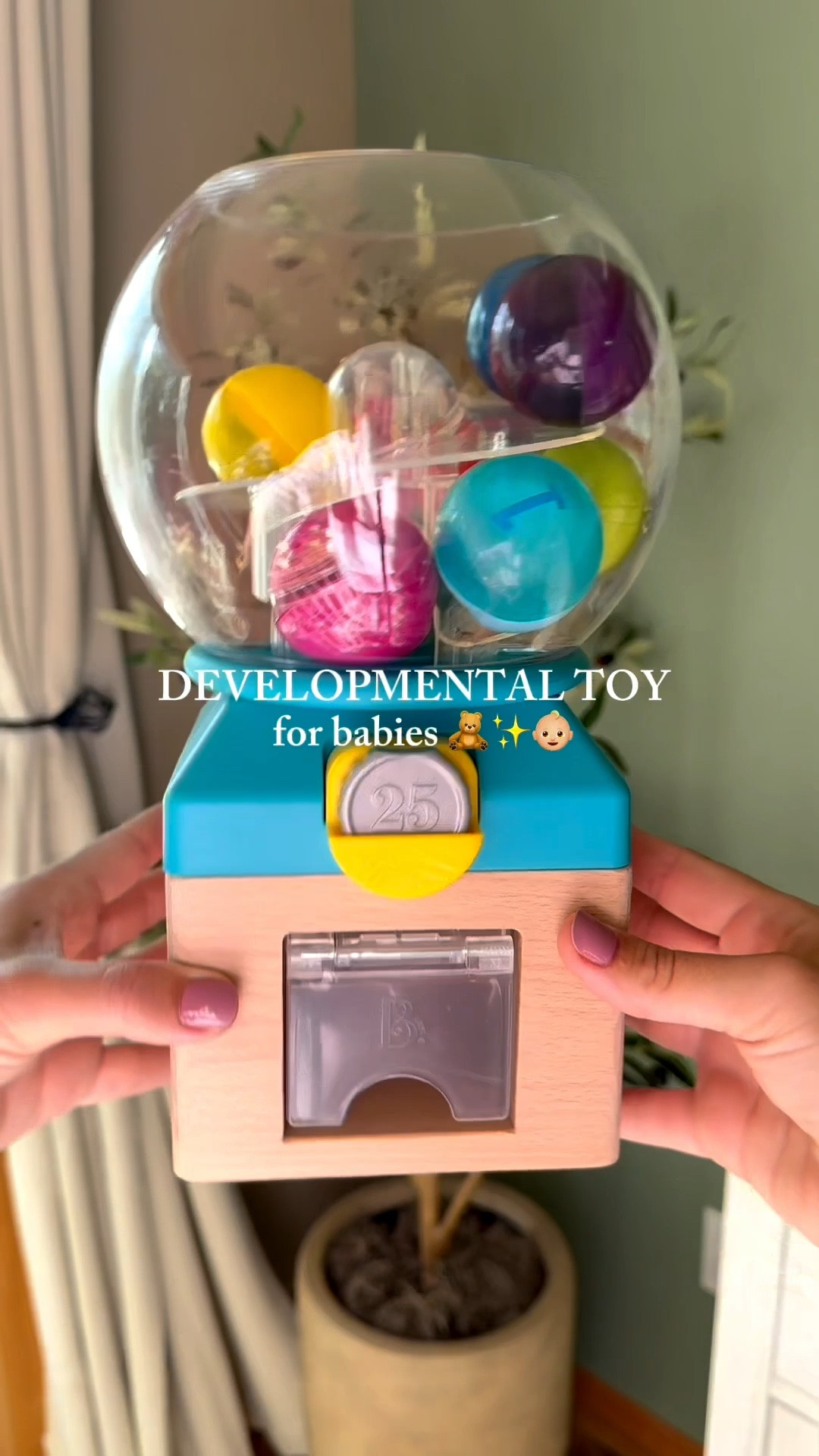 Fun development toy for babies 6+ months 🤍

#LTKFindsUnder50 #LTKFamily #LTKBaby