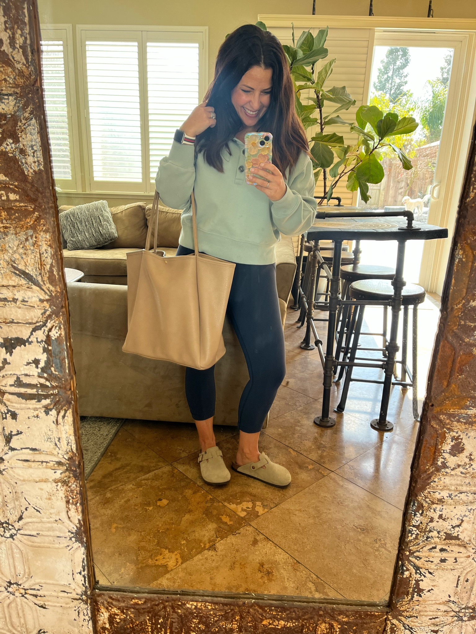 Pilates and then a massage for this Valentine’s Day! I linked my exact outfit and an affordable option for my leggings and Birkenstock Boston Clogs. 



#LTKOver40 #LTKActive #LTKPetite