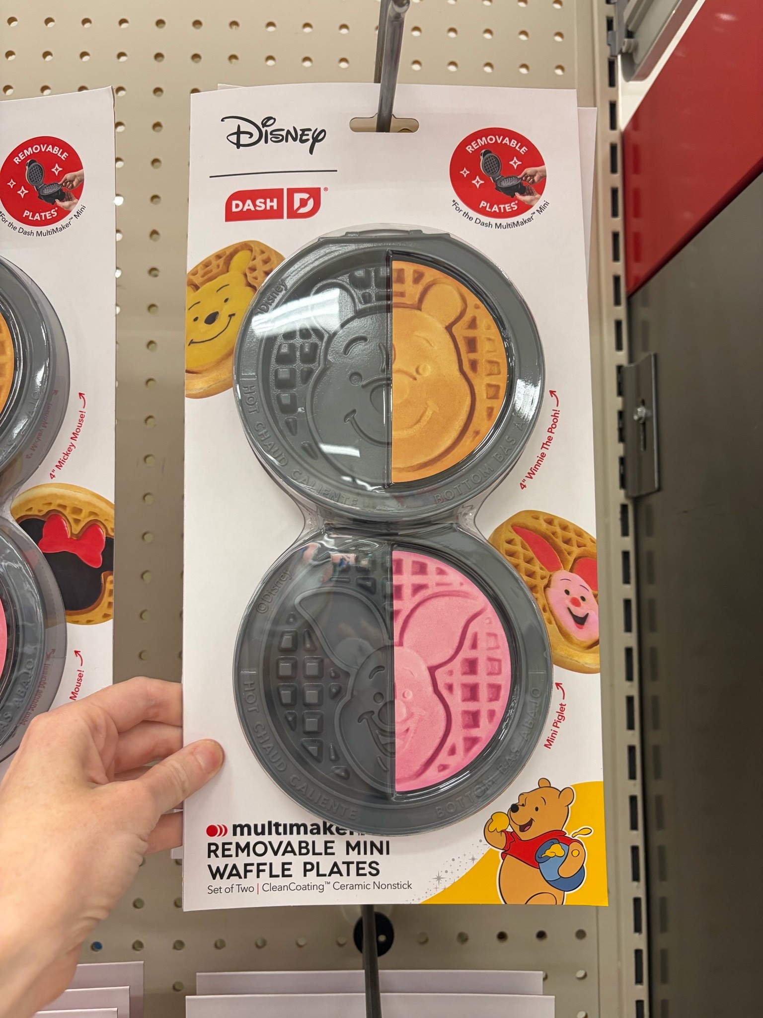 Winnie the Pooh and Piglet Dash removable waffle plates from Target 🧇

#LTKHome #LTKSeasonal