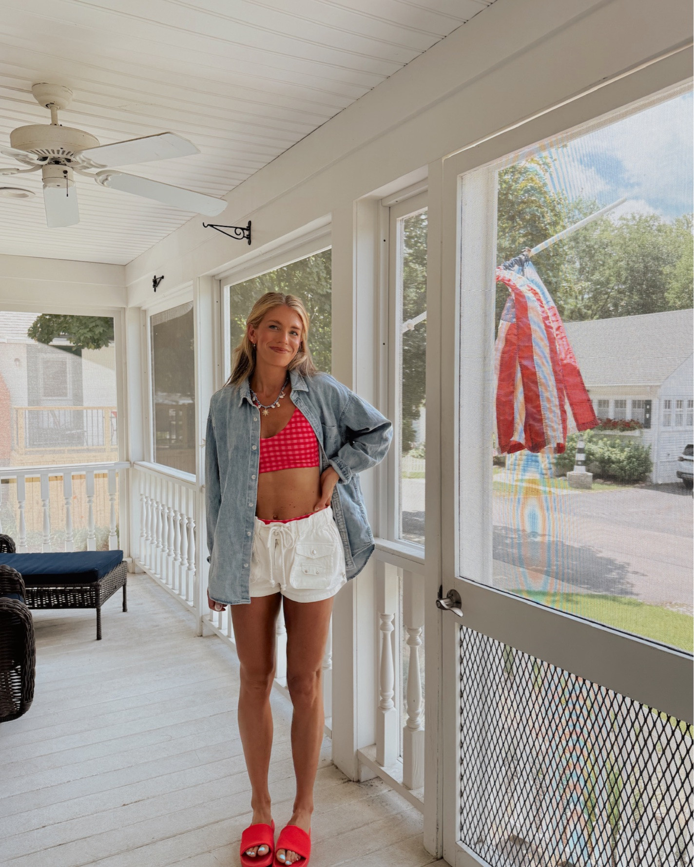 Albion swim is 15% off today with code “SOLONG”! The swim I’m wearing here is included 🤍

#LTKSaleAlert #LTKSwim #LTKTall