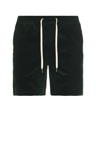 Polo Ralph Lauren Prepster Corduroy Short in Green | FWRD 