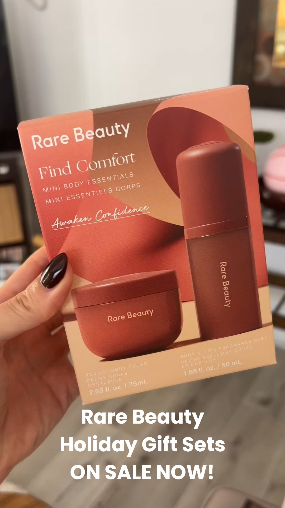 Grab the perfect stocking stuffers for the holidays with these gift sets by Rare Beauty. On sale now! 

Shop the link! 

#LTKHoliday #LTKBeauty #LTKGiftGuide