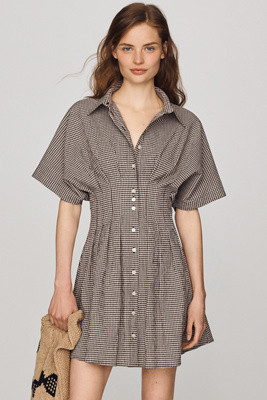 Tobie Mini Shirtdress by Exquise | Anthropologie (US)