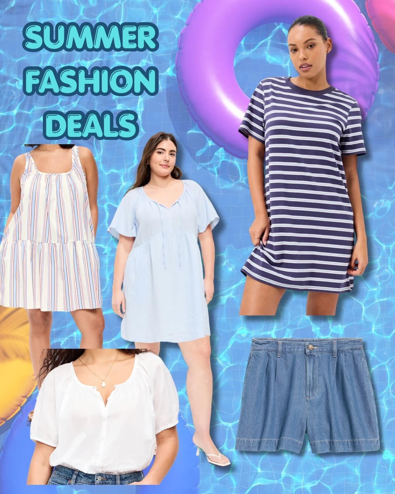 Summer fashion finds at @oldnavy big sale happening!! 

Comment SUMMER and I’ll send you the deets ☀️

https://shopmy.us/collections/5937877

#oldnavy #summerfashion #affiliatemarketingonline #summerootd #outfitideas