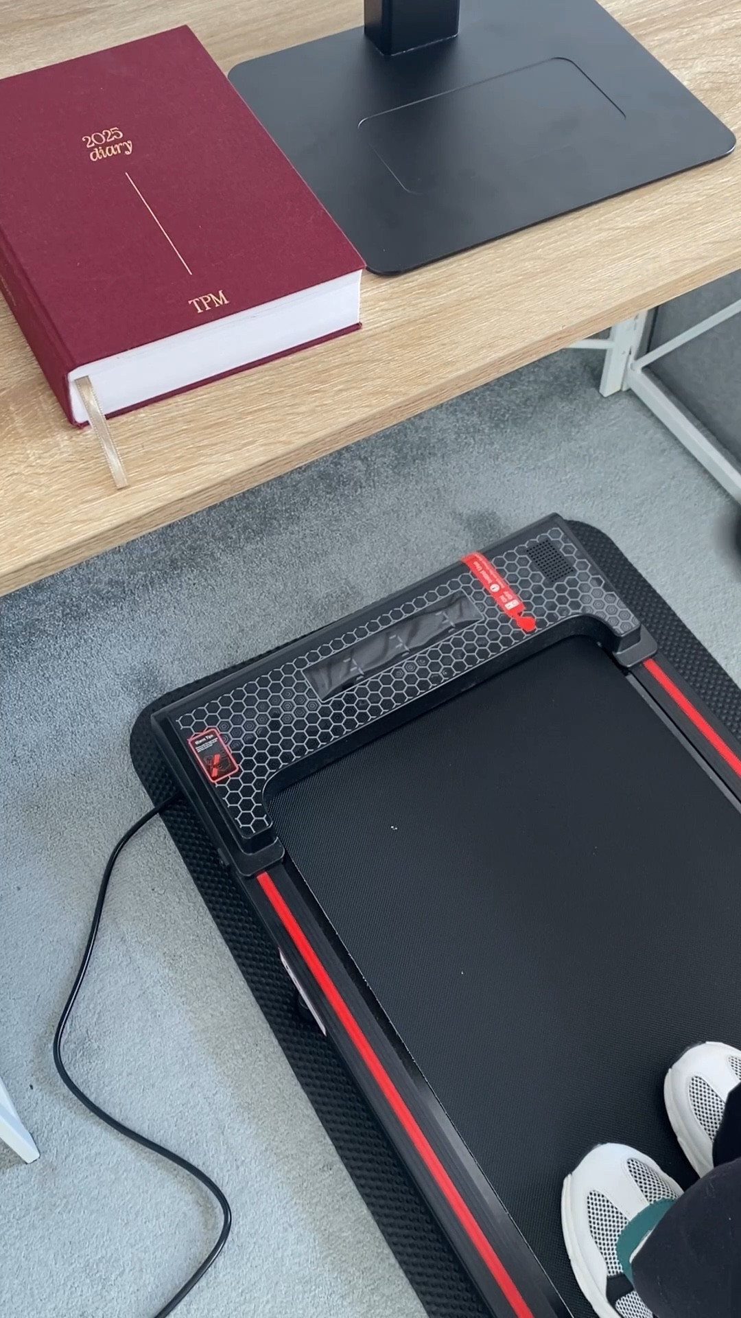 Walking pad, treadmill ~ perfect for getting your steps in at home! As a busy mum I find it so hard to find time for a walk and getting a walking pad to get my steps in whilst I work has been a game changer  n 

#LTKfitness #LTKhome #LTKeurope