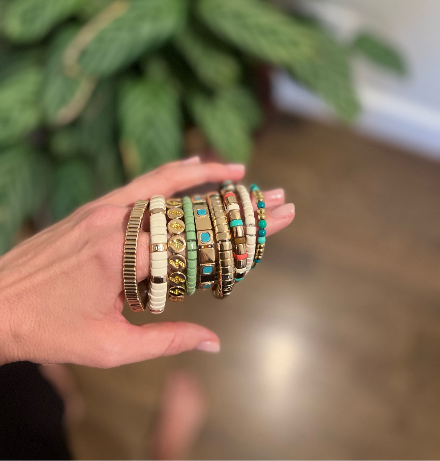 My favorite bracelets ✨ they make a great gift for a friend and so many different options! Just don’t wear in the water or it’ll tarnish! 

#LTKFindsUnder50 #LTKGiftGuide