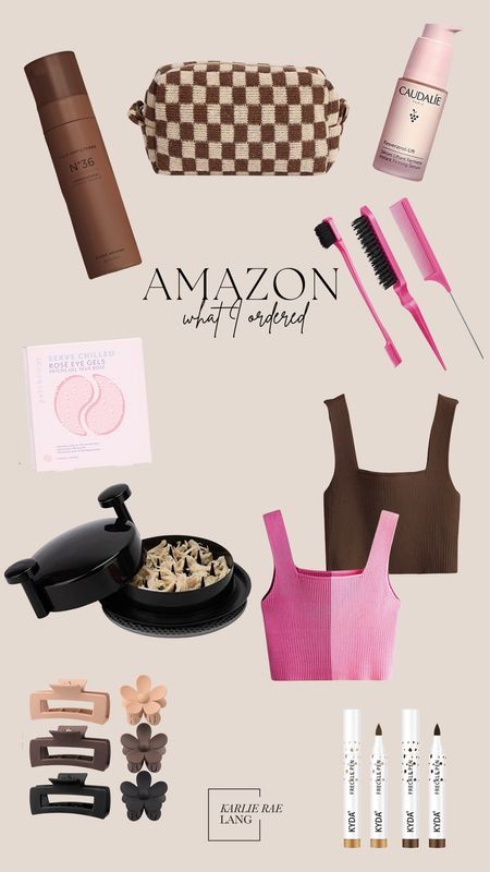 What’s in my cart, Amazon finds, Amazon beauty, Amazon fashion, Amazon finds, what I ordered from Amazon, Amazon home finds, kitchen find for Amazon, affordable fashion

#LTKFind #LTKSeasonal #LTKstyletip