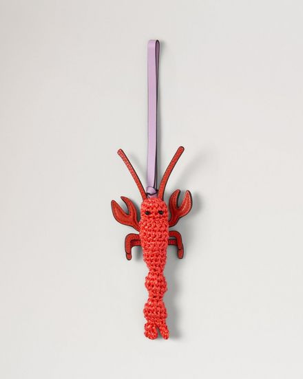 British Summer Bag Charm - Lobster | MULBERRY