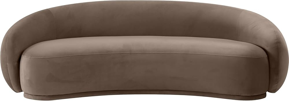 Meridian Furniture 44044Brown-S Emery Collection Modern | Contemporary Sofa with Ultra Luxe Brown... | Amazon (US)
