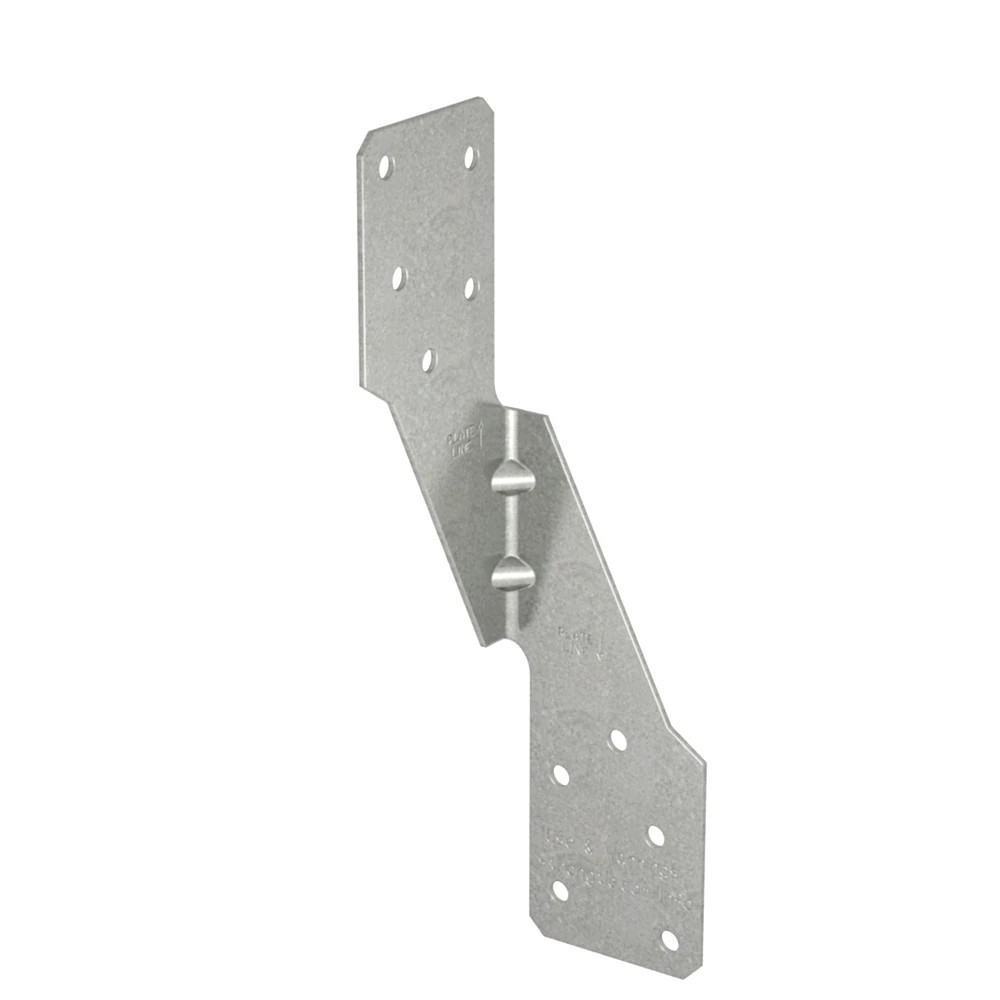 Simpson Strong-Tie 6-in 18-Gauge Galvanized Steel Rafter Tie Wood To Wood | H2.5A | Lowe's