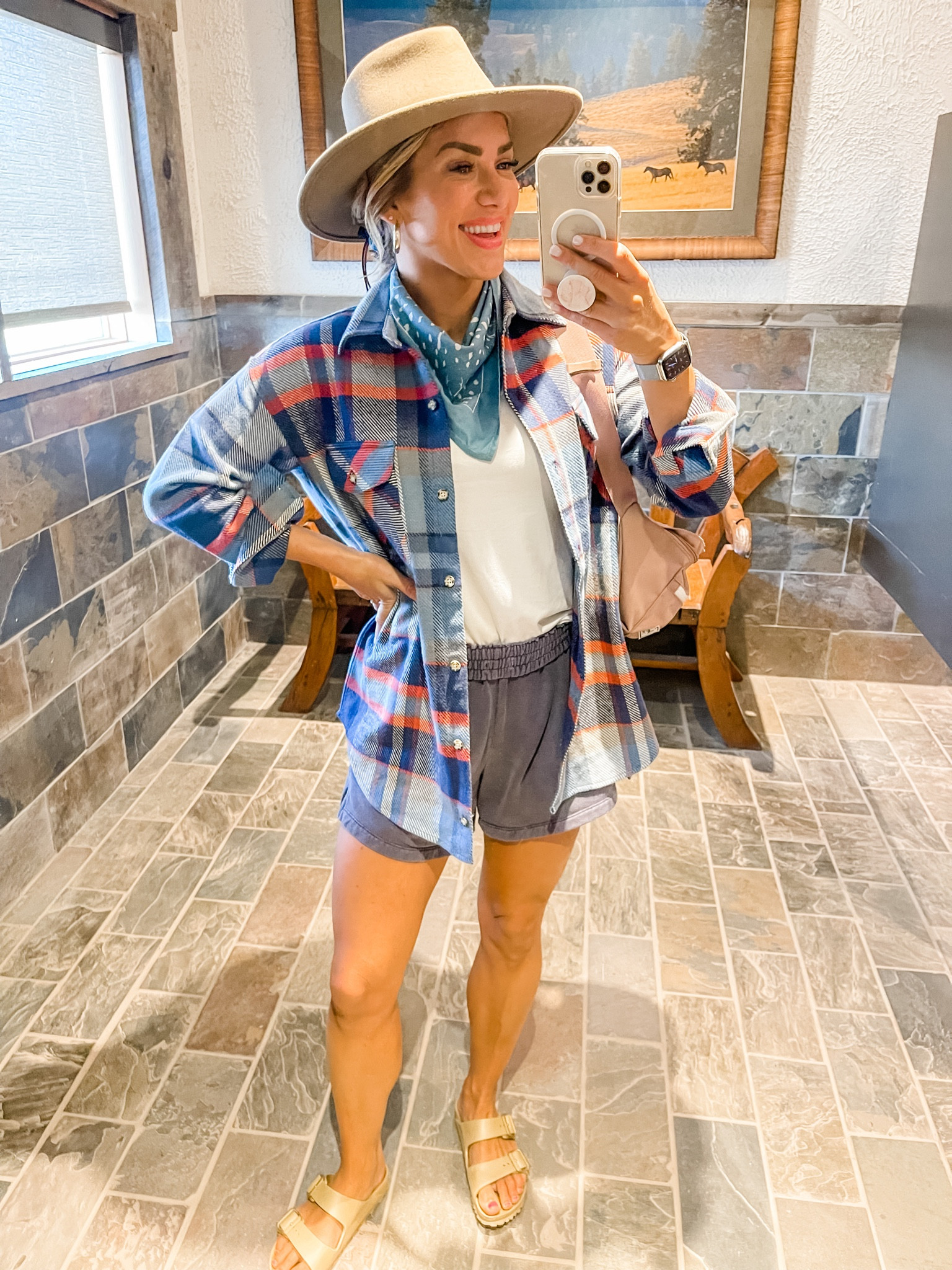 Gone fishing in Montana 🎣 

#LTKSeasonal #LTKfit #LTKtravel