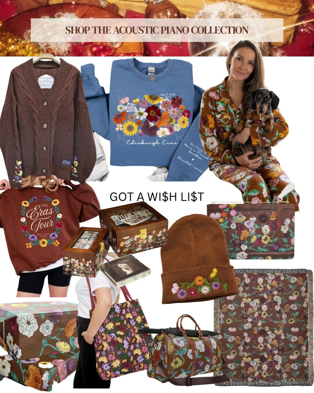 Surprise Song Piano Taylor swift gift guide acoustic piano collection eras tour gifts eras tour merch gifts for her gifts for the swiftie 

#LTKCyberWeek #LTKSaleAlert #LTKGiftGuide