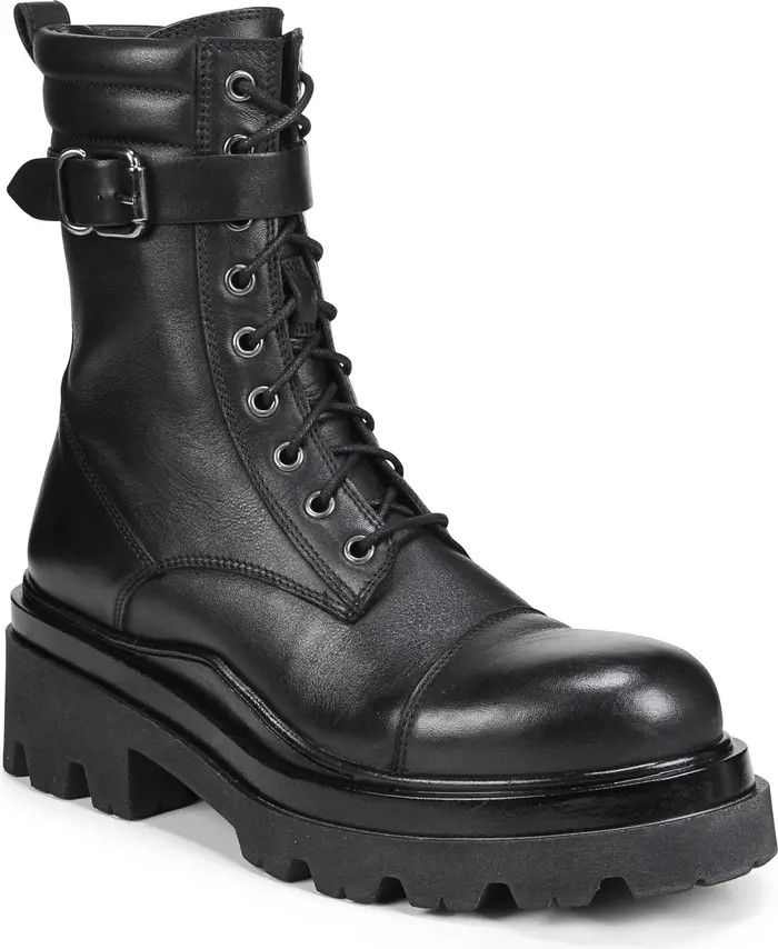 Sam Edelman Azka Combat Boot | Black Boot Boots | Black Shoes | Spring 2023 Outfits  | Nordstrom