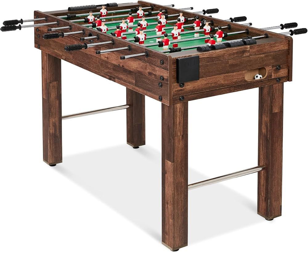Best Choice Products 48in Competition Sized Foosball Table for Home, Game Room w/ 2 Balls, 2 Cup ... | Amazon (US)