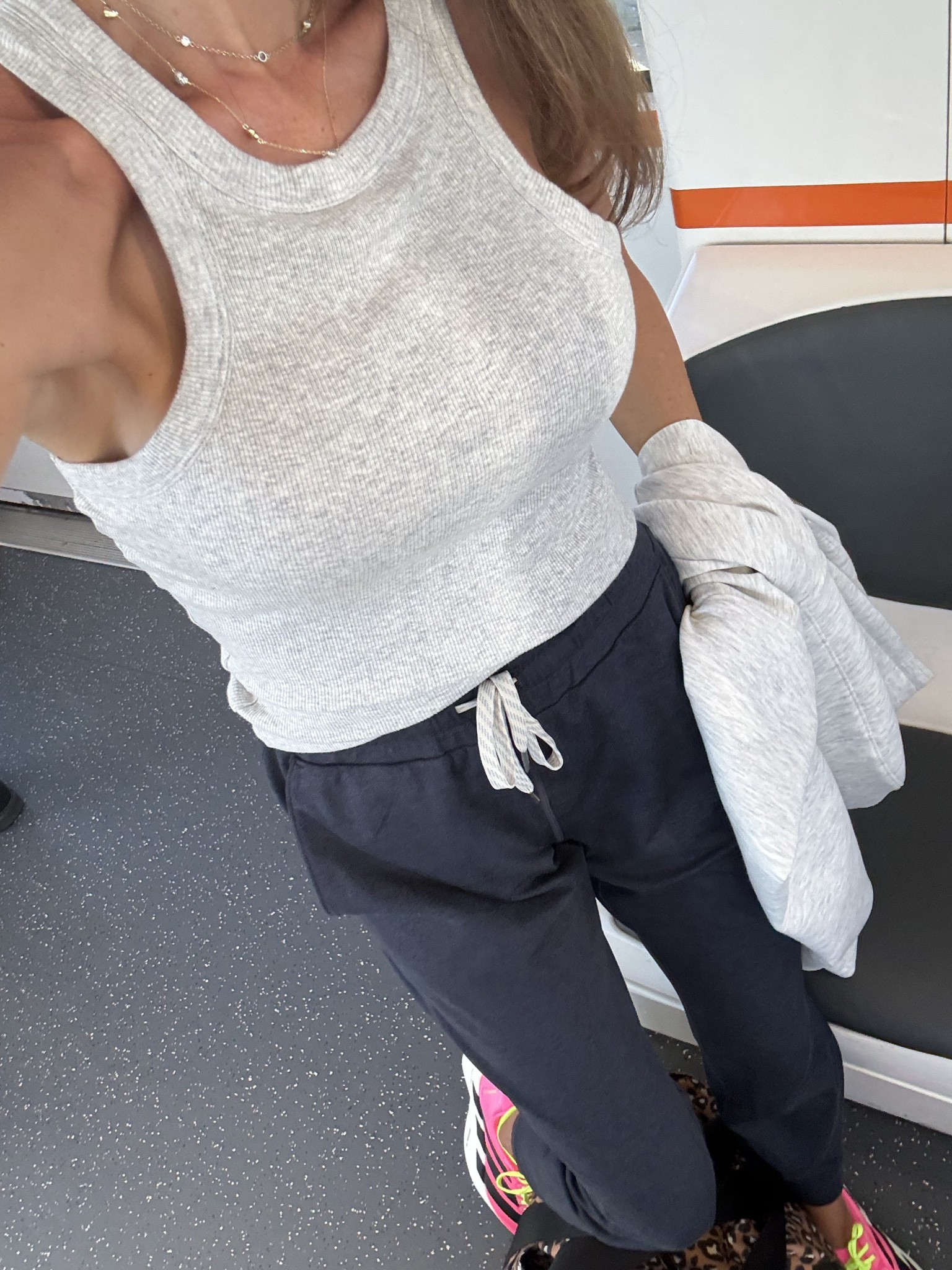 My favorite joggers size xxs fit so well and soft wash well too. Amazon ribbed tank xs travel outfit spring outfits 

#LTKSaleAlert #LTKPetite #LTKootd