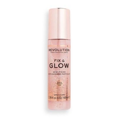 Makeup Revolution Fix & Glow Fixing Spray - 3.38 fl oz | Target