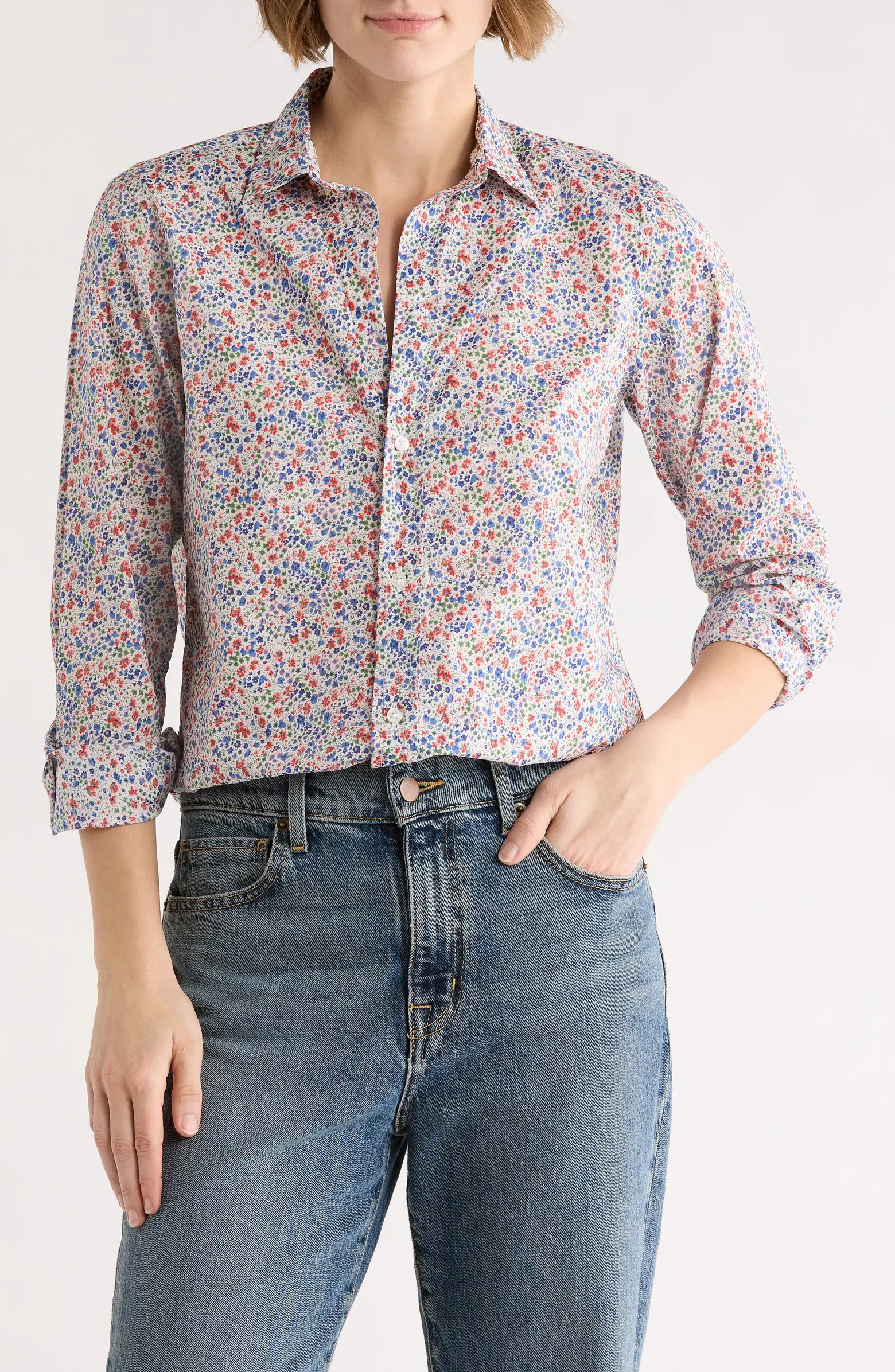 Frank & Eileen Cotton Button-Up Shirt | Nordstromrack | Nordstrom Rack