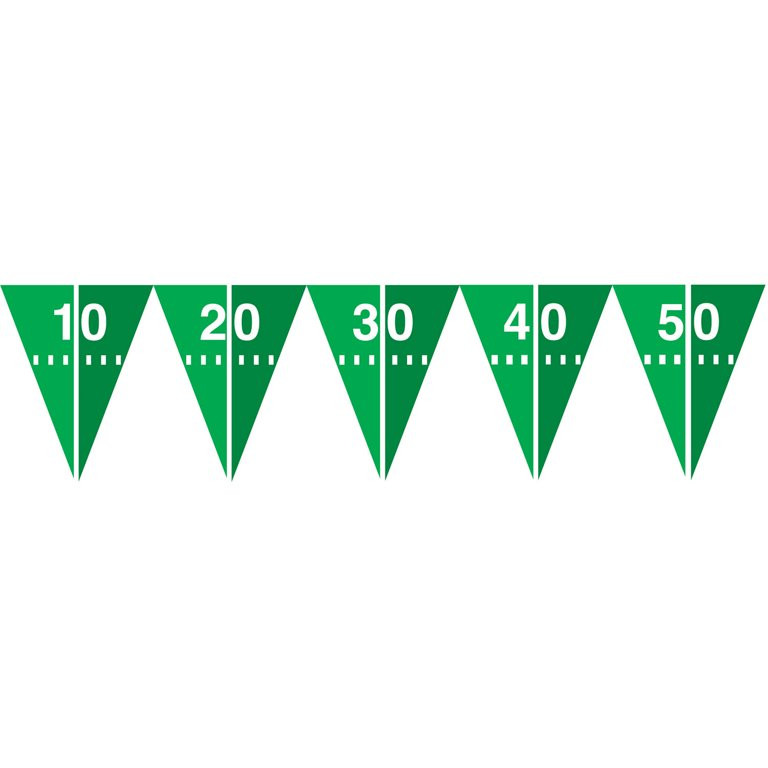 Football Field Flag Banner | Walmart (US)